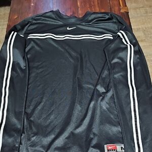 Nike Black Long Sleeve Shirt